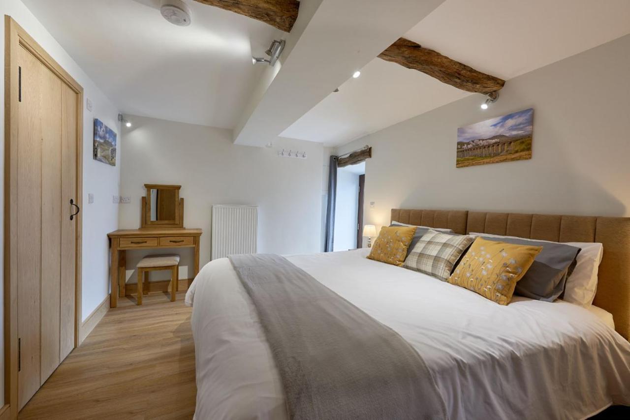 Dalecote Barn Bed & Breakfast إنغيلتون المظهر الخارجي الصورة