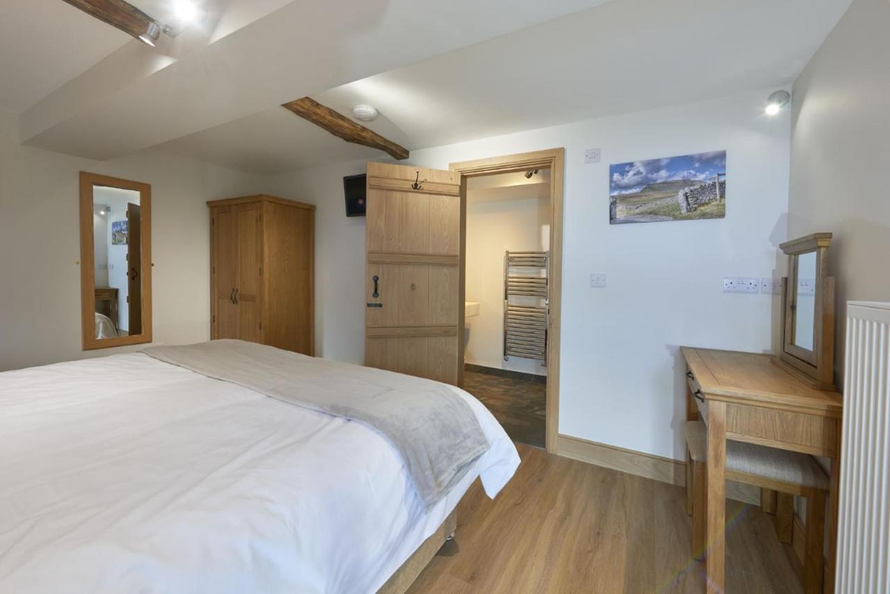 Dalecote Barn Bed & Breakfast إنغيلتون المظهر الخارجي الصورة
