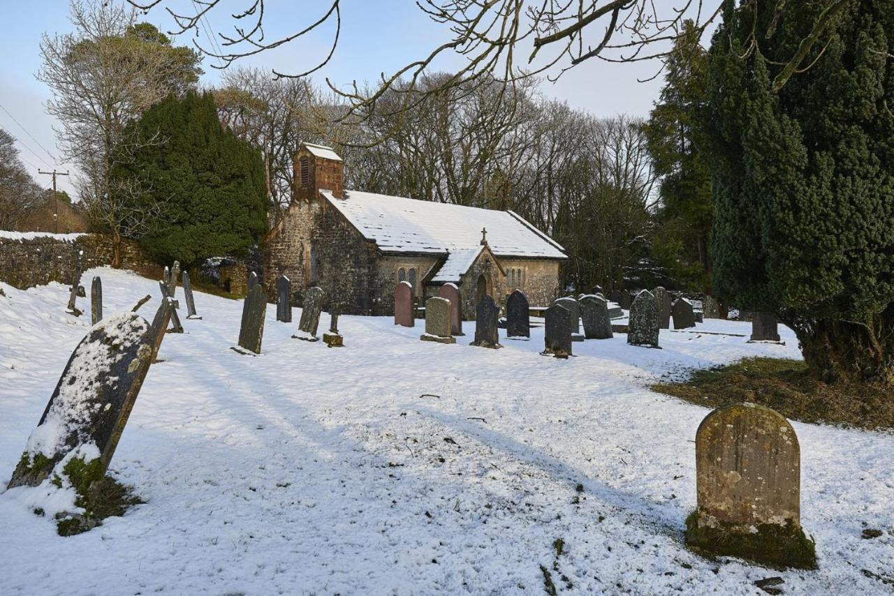 Dalecote Barn Bed & Breakfast إنغيلتون المظهر الخارجي الصورة