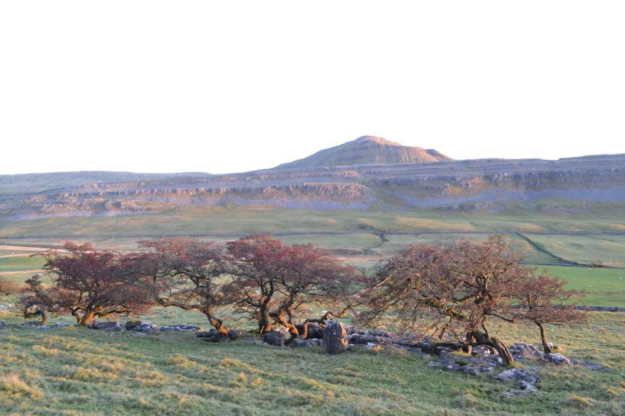 Dalecote Barn Bed & Breakfast إنغيلتون المظهر الخارجي الصورة
