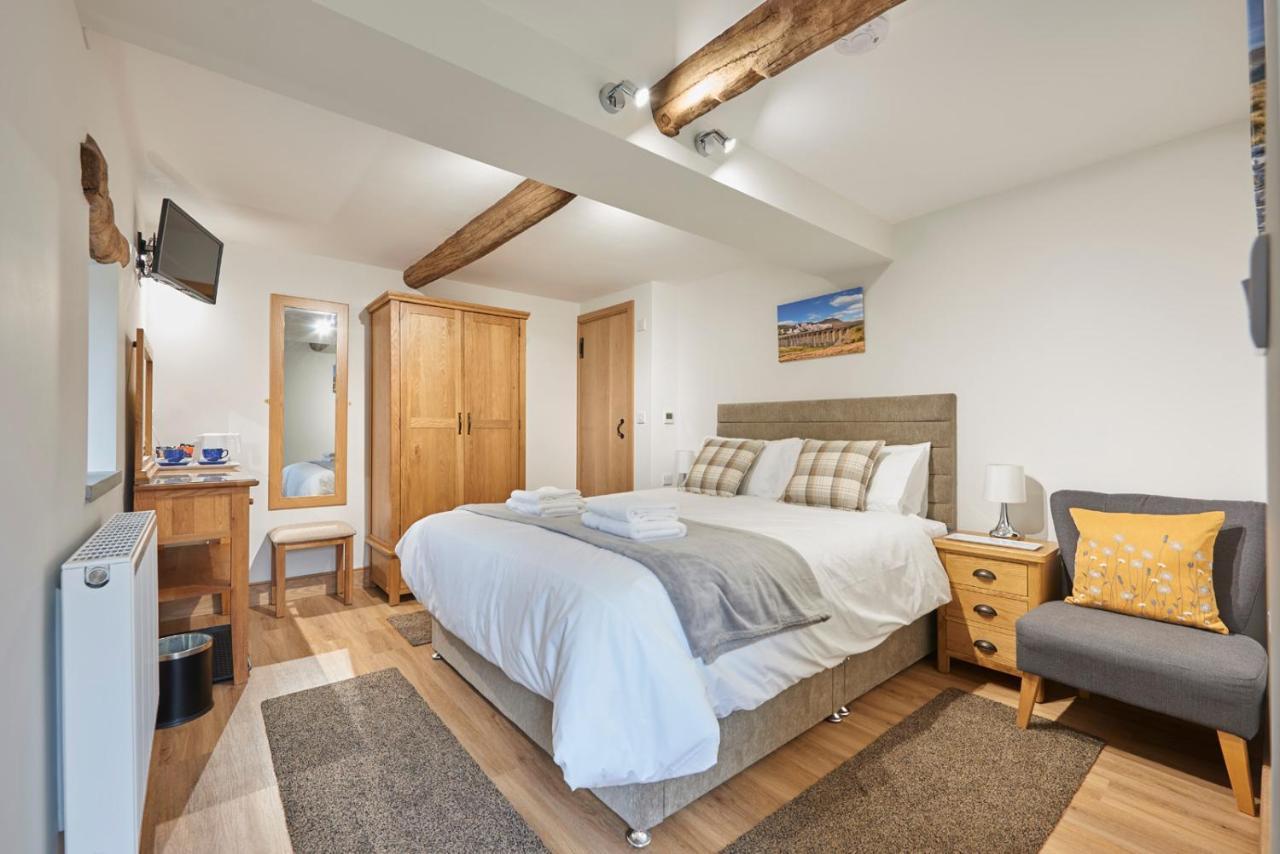 Dalecote Barn Bed & Breakfast إنغيلتون المظهر الخارجي الصورة