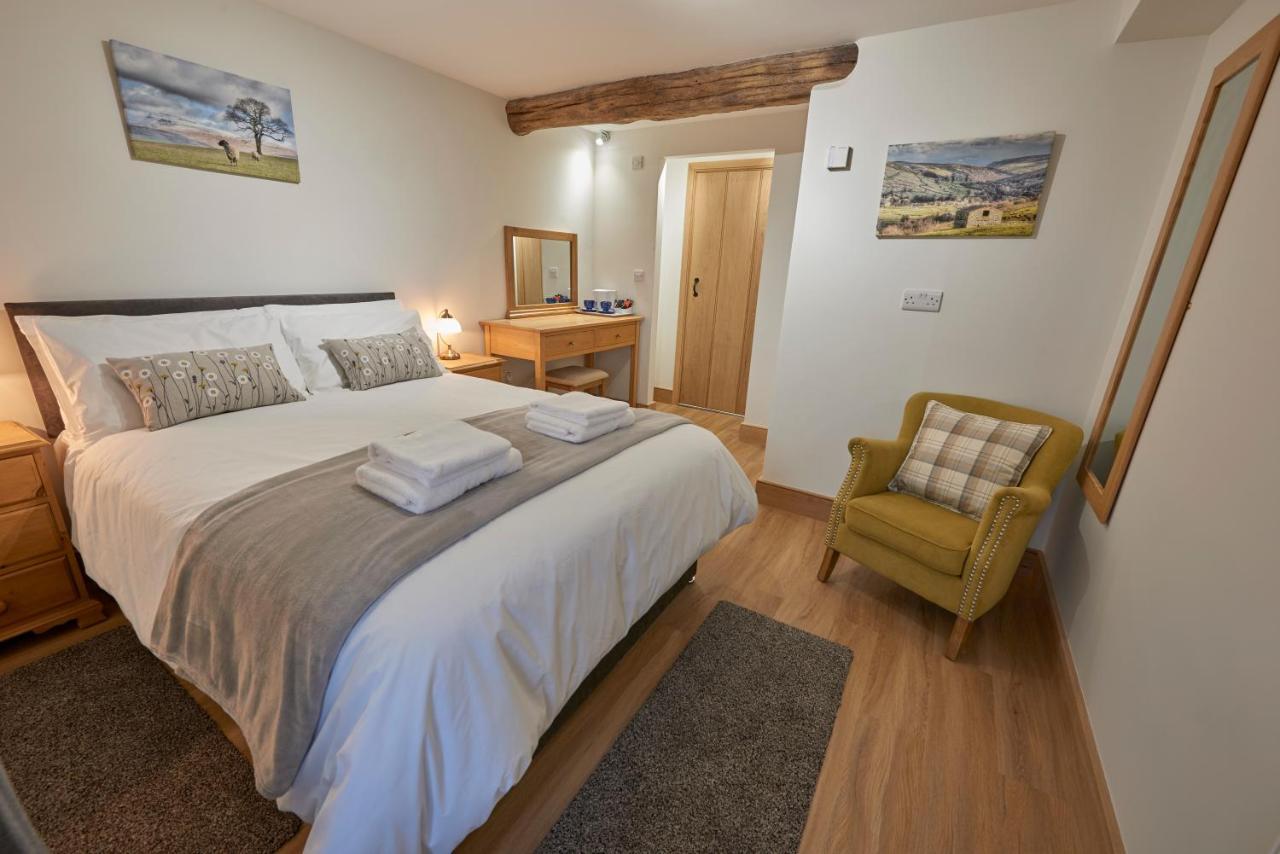 Dalecote Barn Bed & Breakfast إنغيلتون المظهر الخارجي الصورة