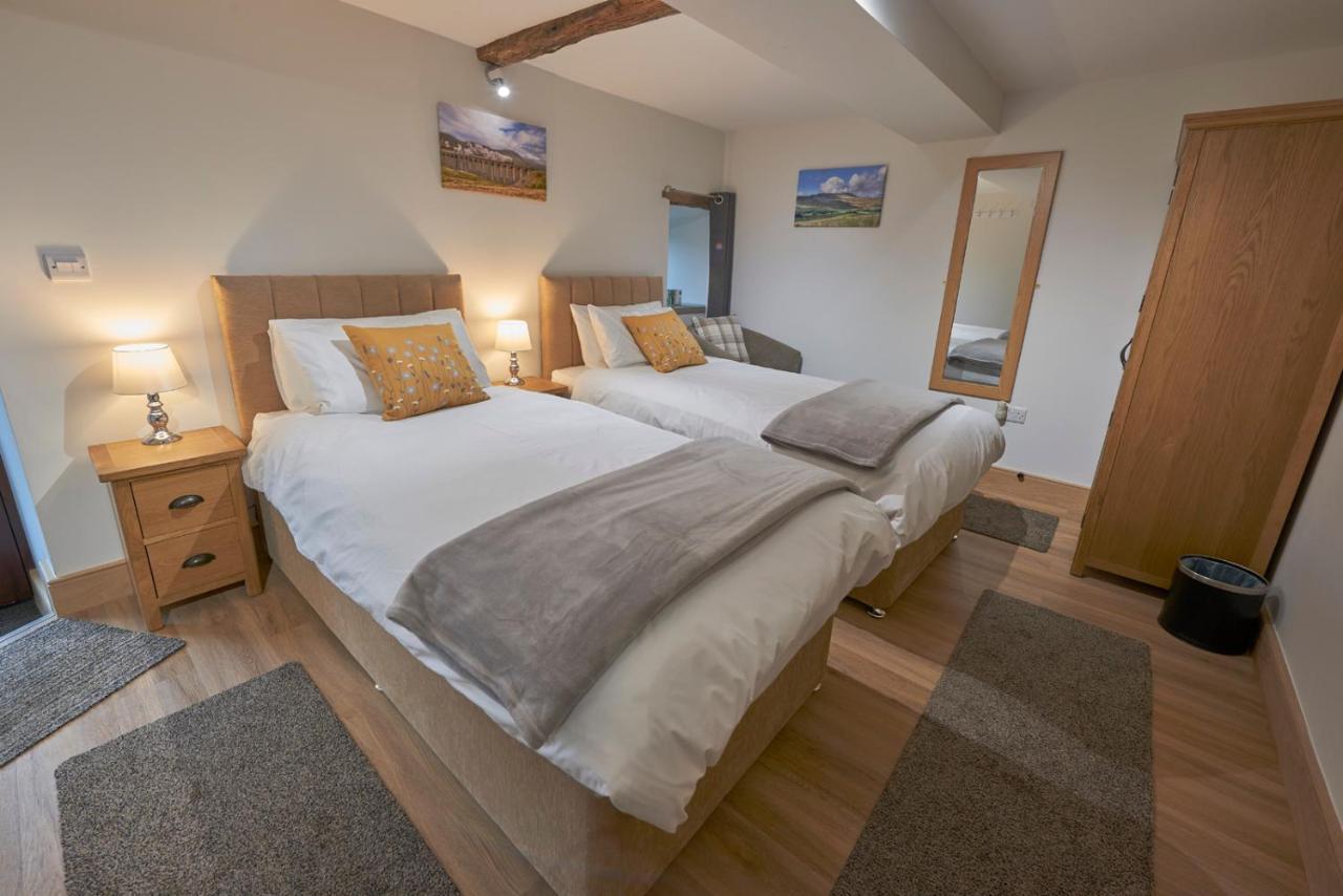 Dalecote Barn Bed & Breakfast إنغيلتون المظهر الخارجي الصورة