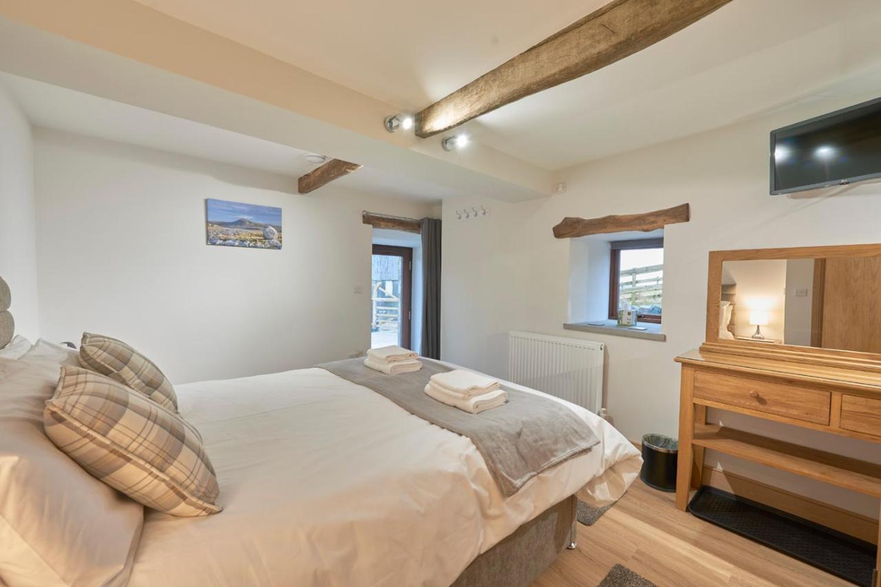 Dalecote Barn Bed & Breakfast إنغيلتون المظهر الخارجي الصورة