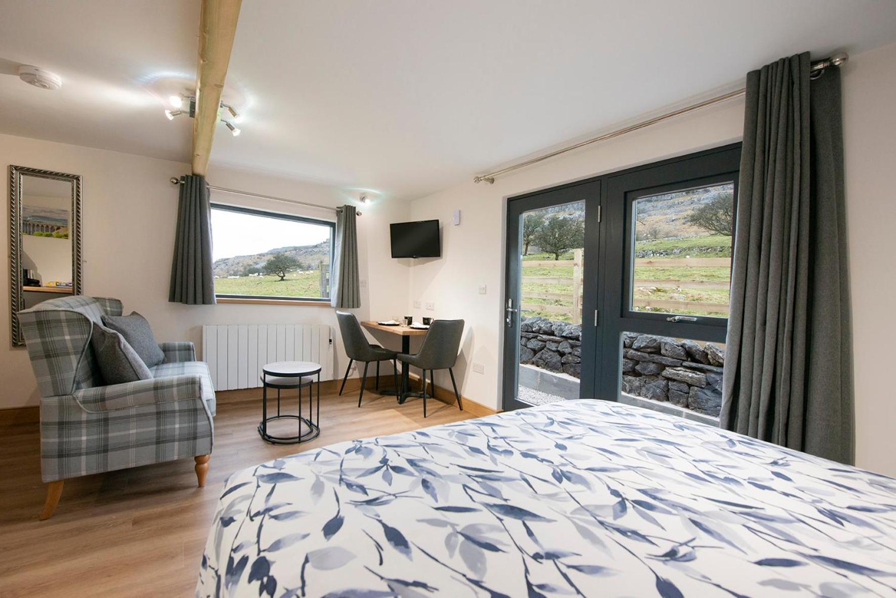 Dalecote Barn Bed & Breakfast إنغيلتون المظهر الخارجي الصورة