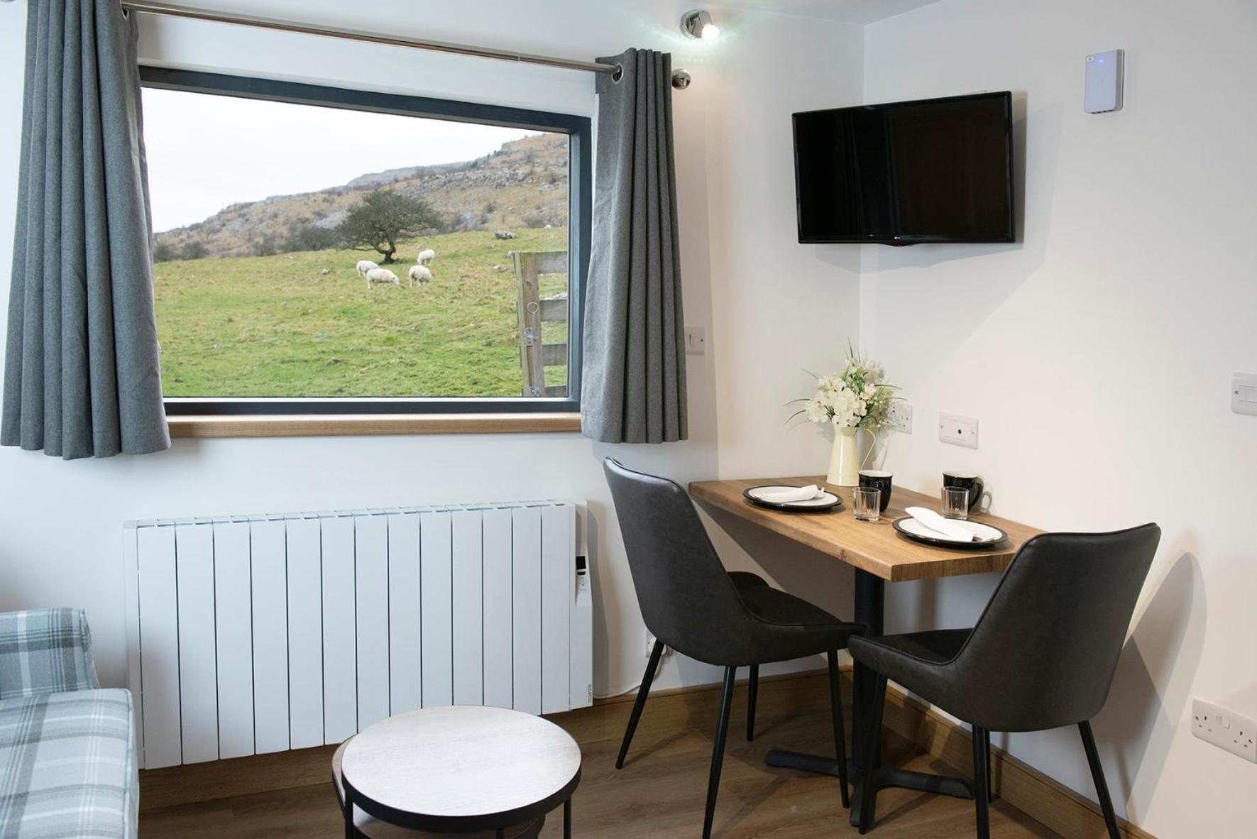 Dalecote Barn Bed & Breakfast إنغيلتون المظهر الخارجي الصورة