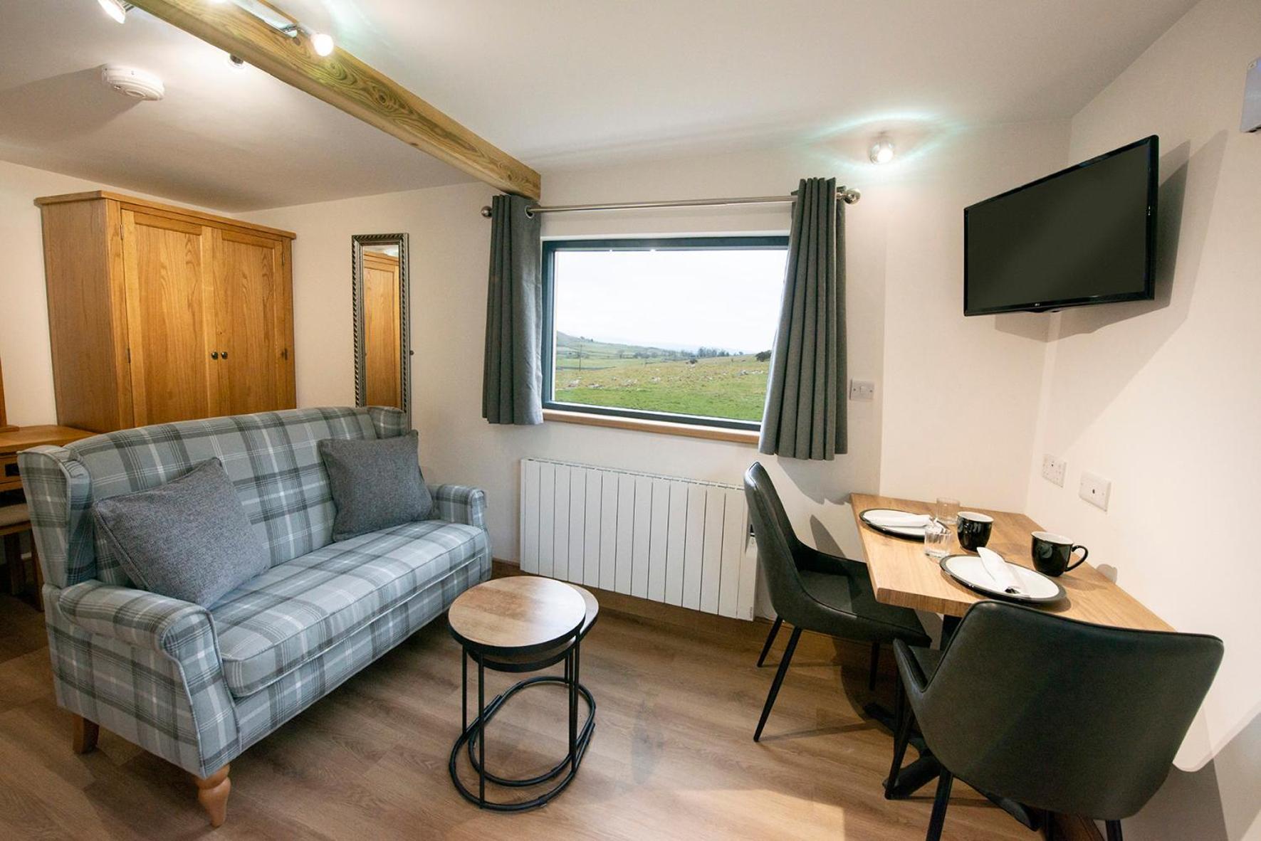 Dalecote Barn Bed & Breakfast إنغيلتون المظهر الخارجي الصورة