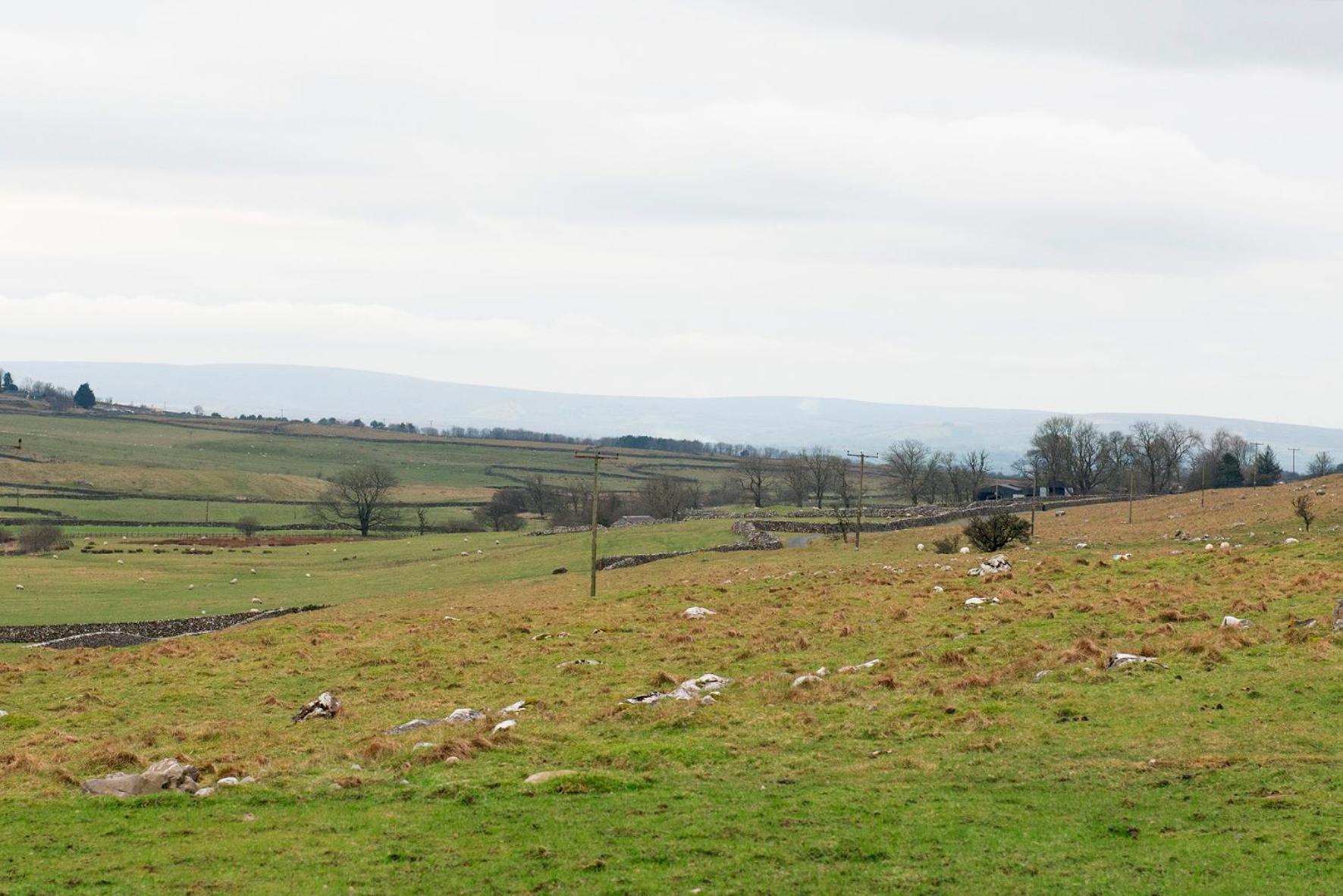 Dalecote Barn Bed & Breakfast إنغيلتون المظهر الخارجي الصورة